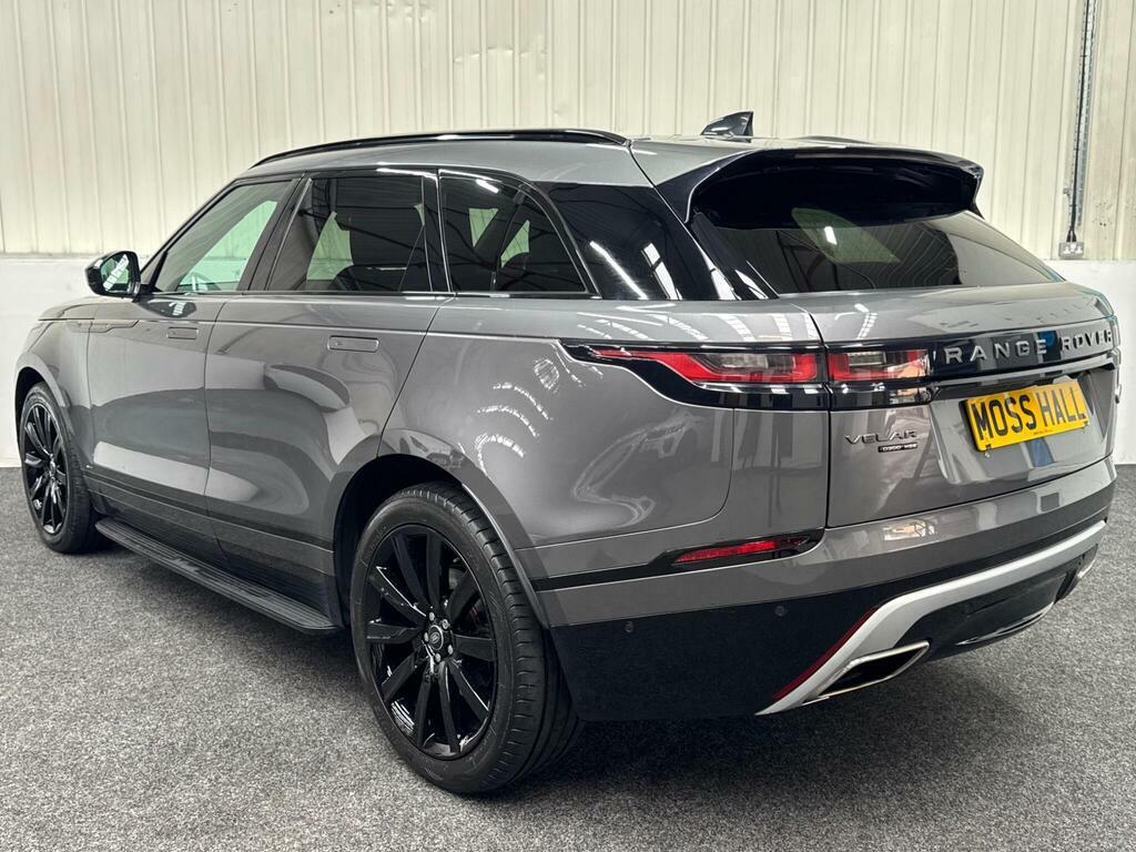 Land Rover Range Rover Velar 3.0 Sd6 V6 R-dynamic Hse 4Wd Euro 6 S S Grey #4