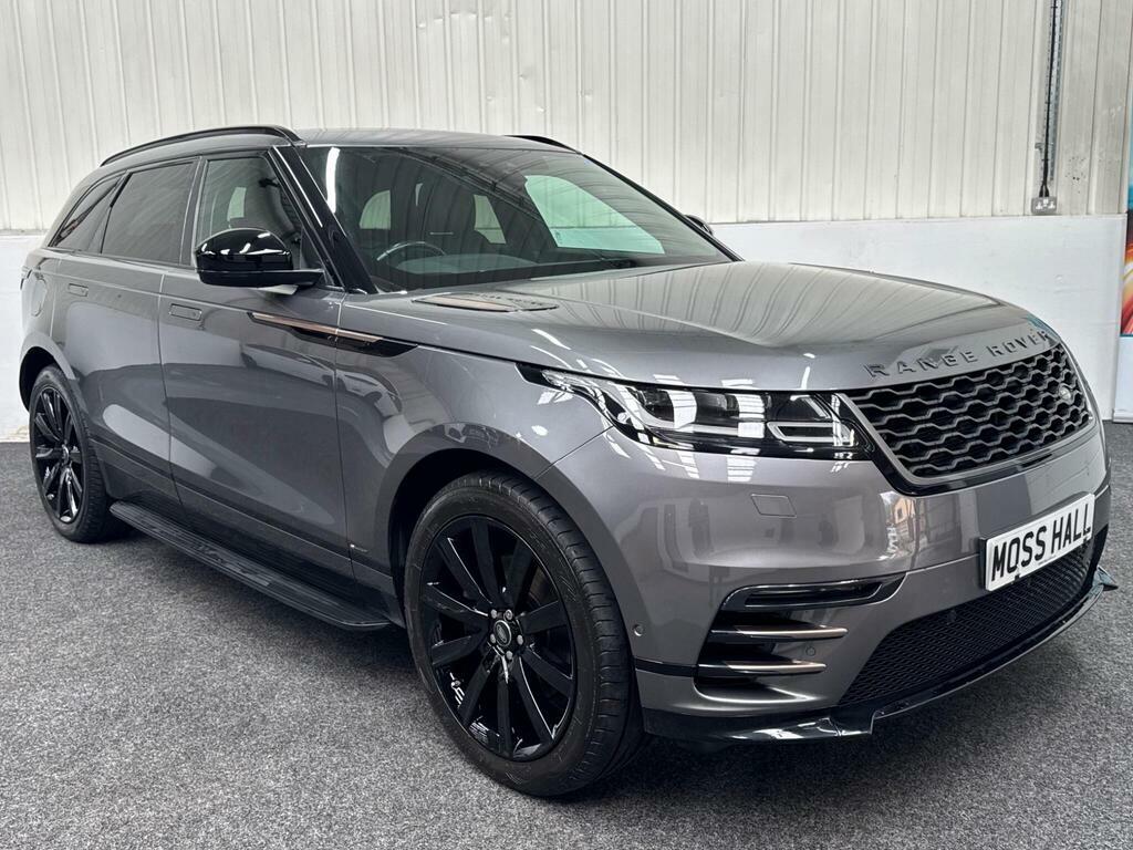 Land Rover Range Rover Velar 3.0 Sd6 V6 R-dynamic Hse 4Wd Euro 6 S S Grey