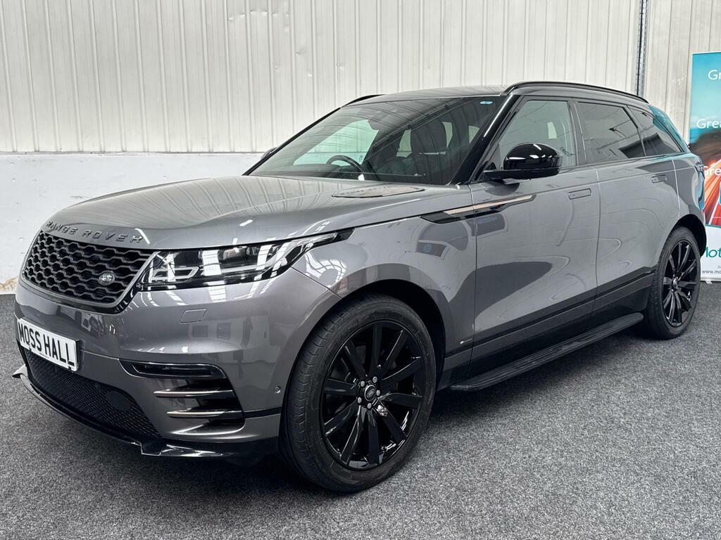 Land Rover Range Rover Velar 3.0 Sd6 V6 R-dynamic Hse 4Wd Euro 6 S S Grey #3