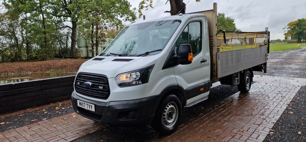 Ford Transit Custom 2.0L 350 Euro 6 129 Bhp White