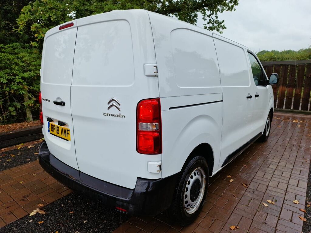 Citroen Dispatch Dispatch M White #6