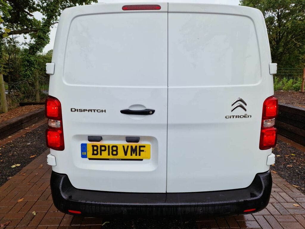 Citroen Dispatch Dispatch M White #4