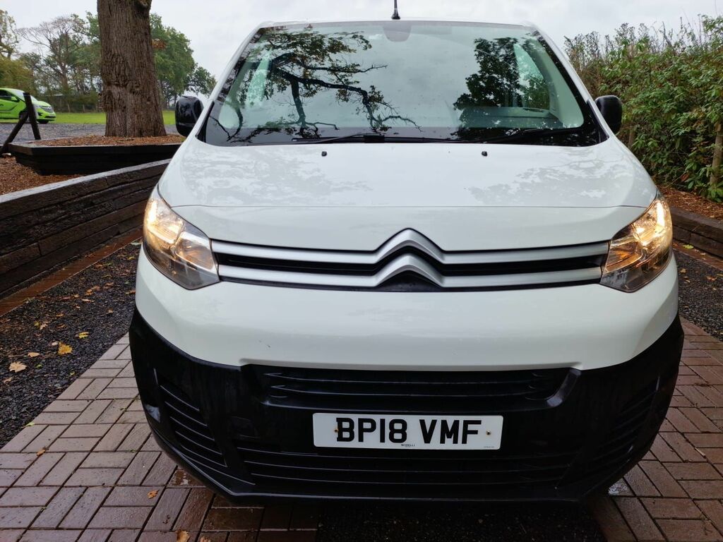 Citroen Dispatch Dispatch M White #2