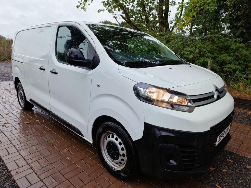 Citroen Dispatch Dispatch M White