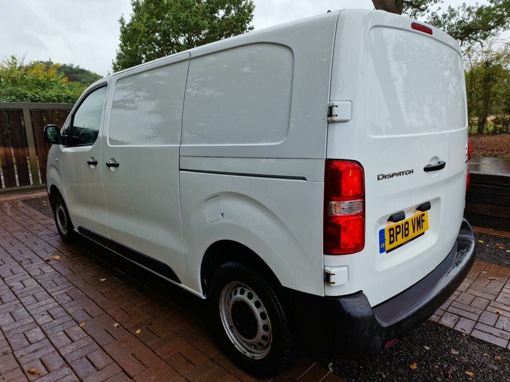 Citroen Dispatch Dispatch M White #5