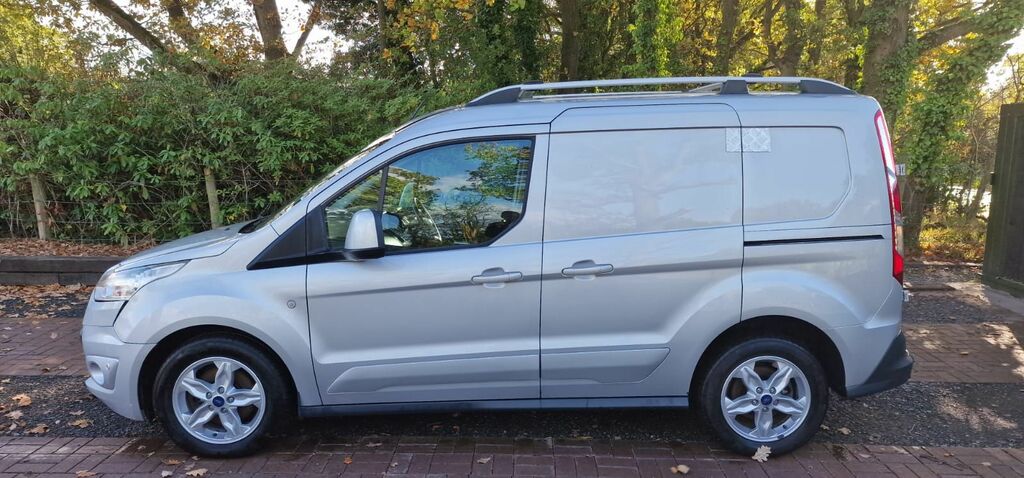 Ford Transit Connect Transit Connect 200 L1 FP66FVG Silver #3