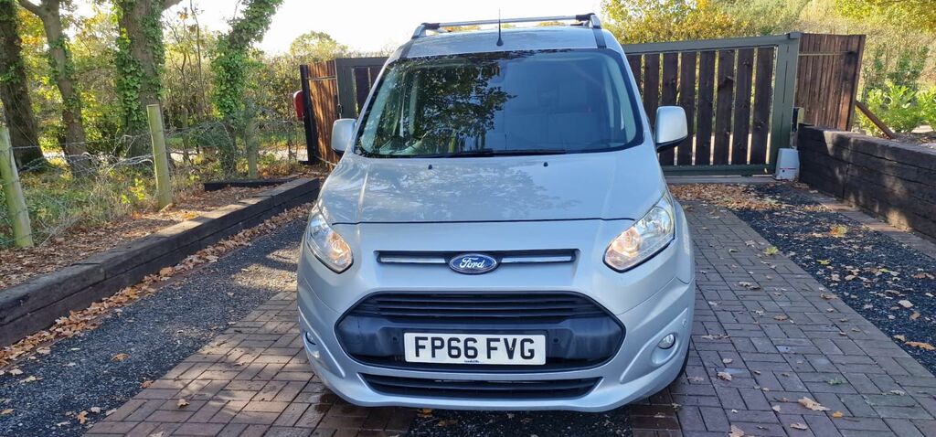 Ford Transit Connect Transit Connect 200 L1 FP66FVG Silver #2