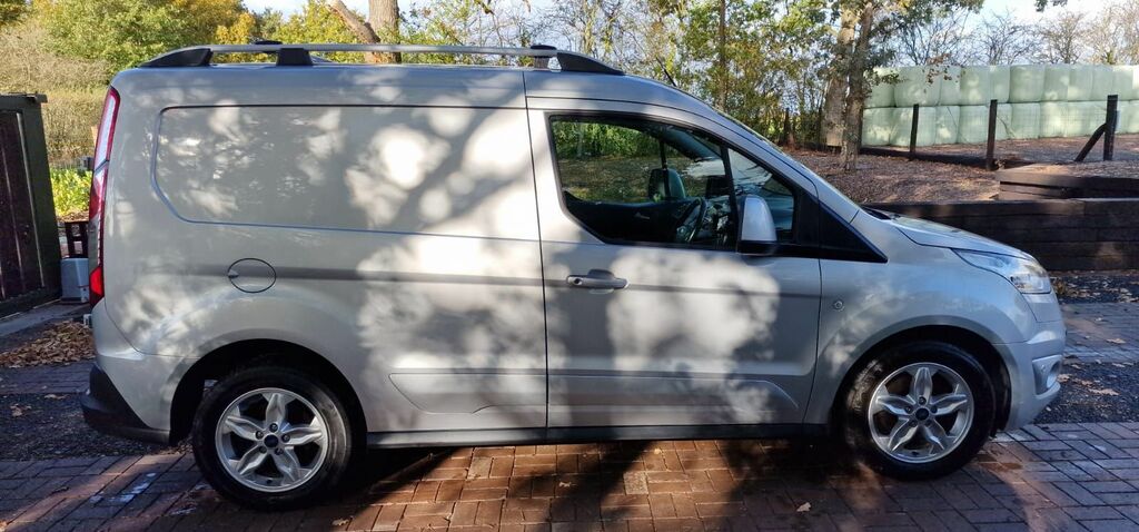 Ford Transit Connect Transit Connect 200 L1 FP66FVG Silver #6