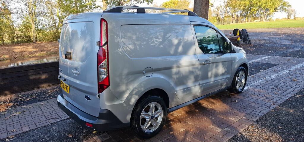 Ford Transit Connect Transit Connect 200 L1 FP66FVG Silver #5