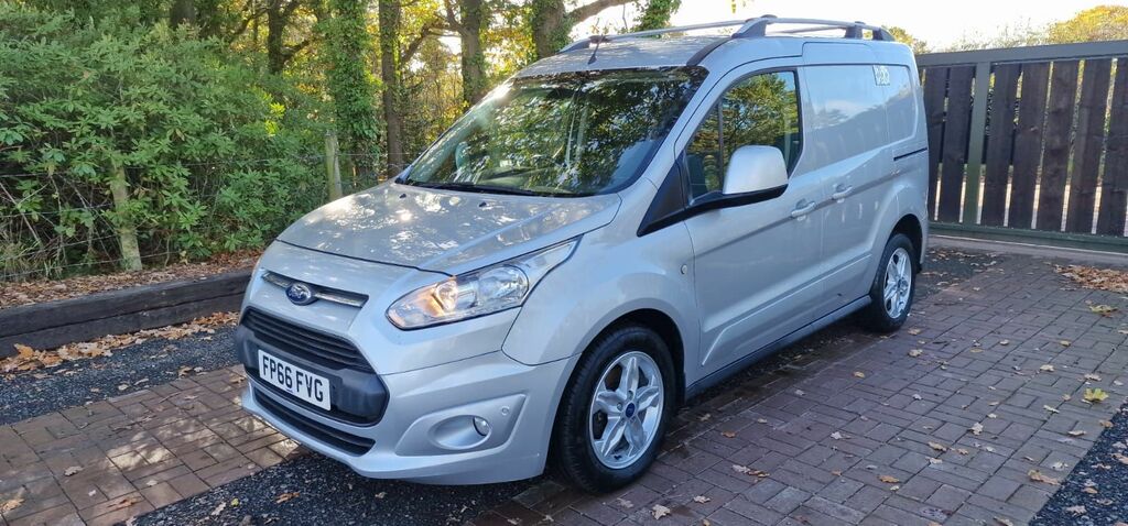 Ford Transit Connect Transit Connect 200 L1 Silver