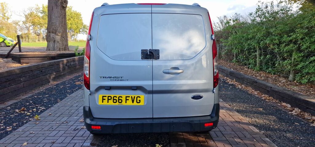 Ford Transit Connect Transit Connect 200 L1 FP66FVG Silver #4