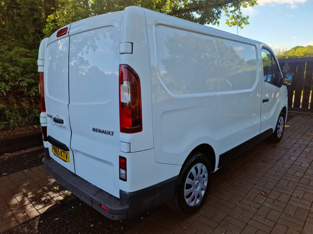 Renault Trafic Trafic Swb White #4