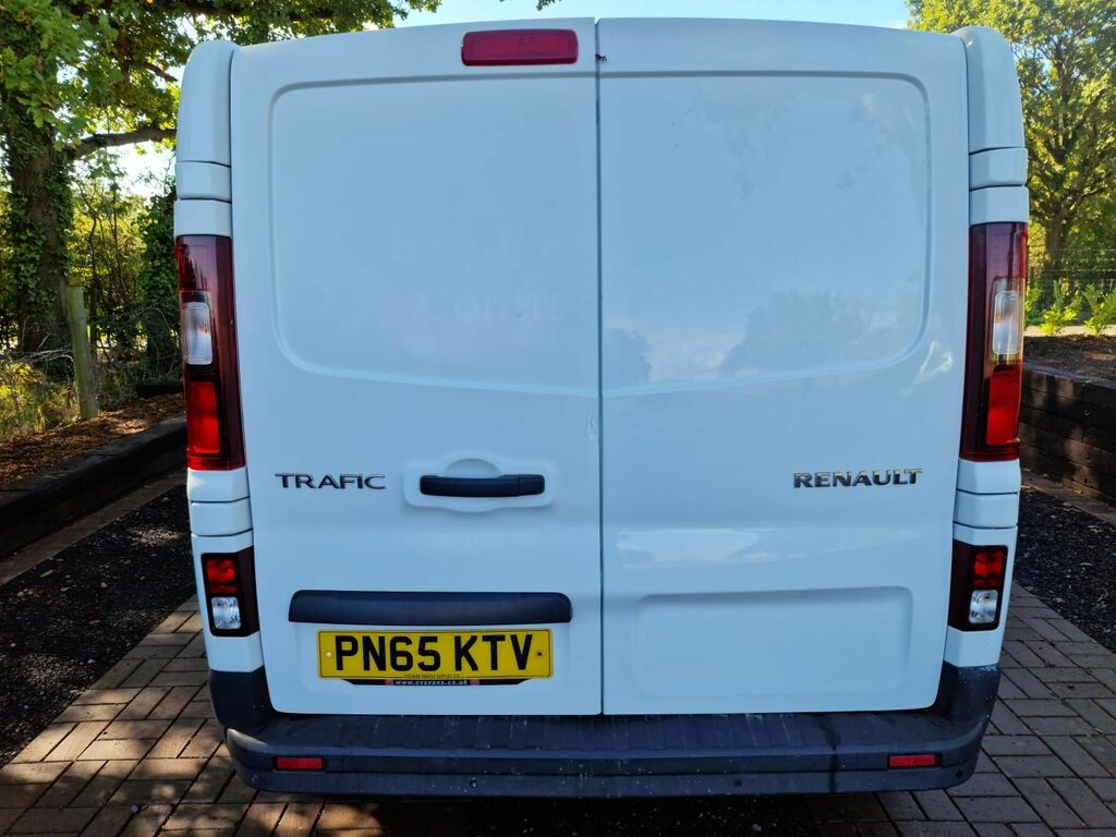 Renault Trafic Trafic Swb White #5