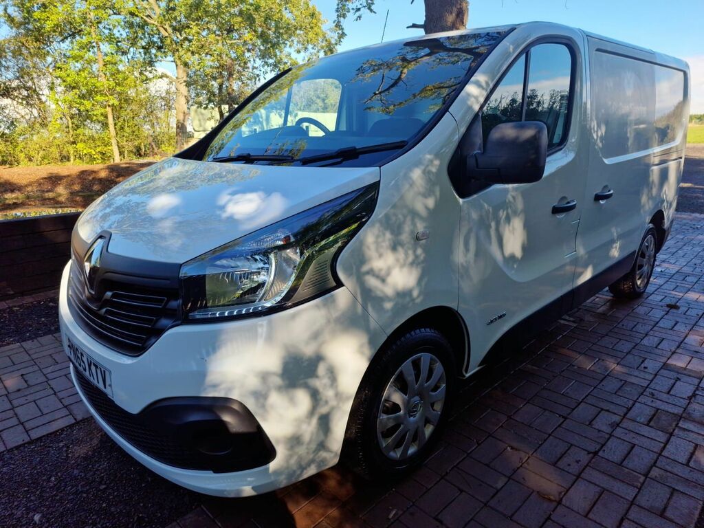 Renault Trafic Trafic Swb White