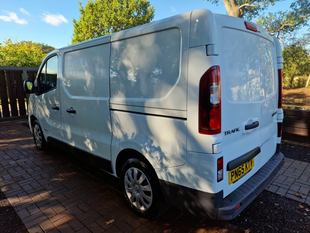 Renault Trafic Trafic Swb White #6