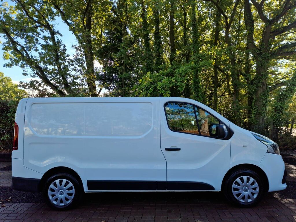 Renault Trafic Trafic Swb White #3