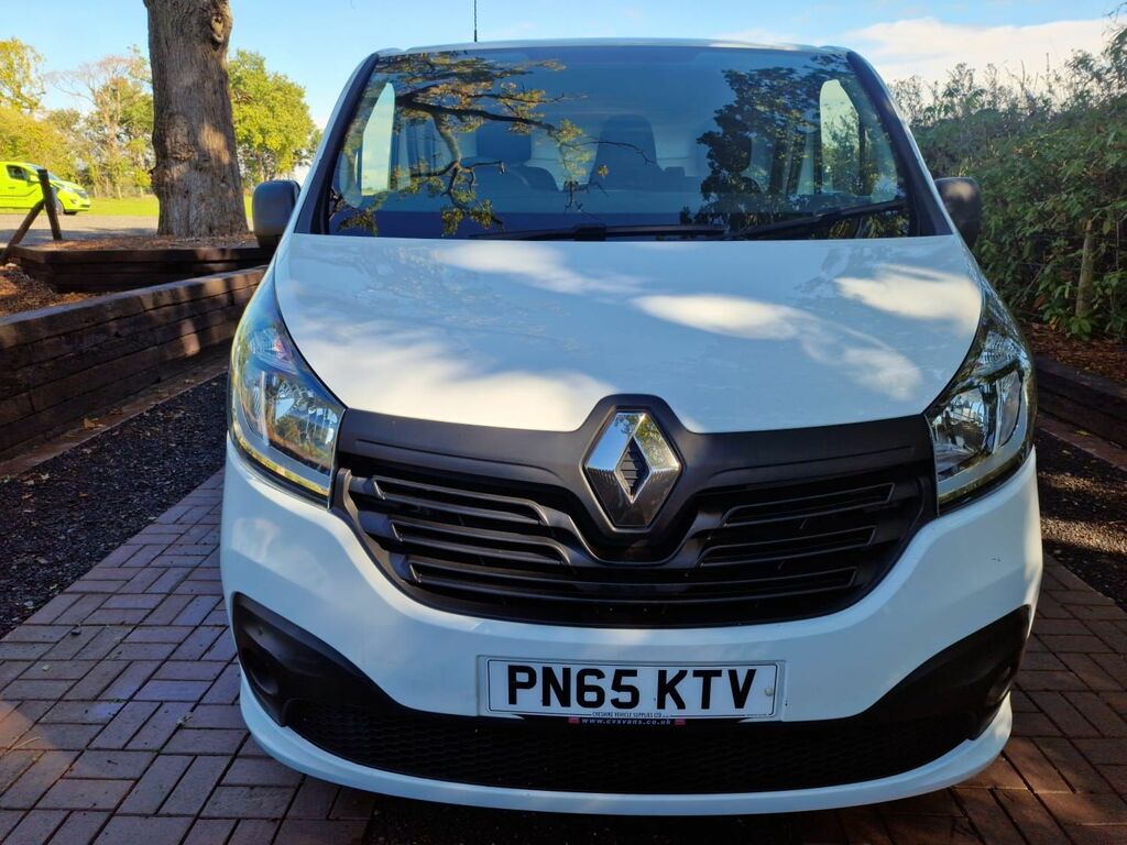 Renault Trafic Trafic Swb White #2