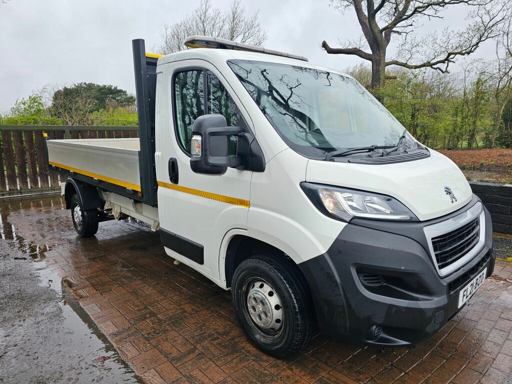 Peugeot Boxer Boxer 335 L3 FL21BZD White #5