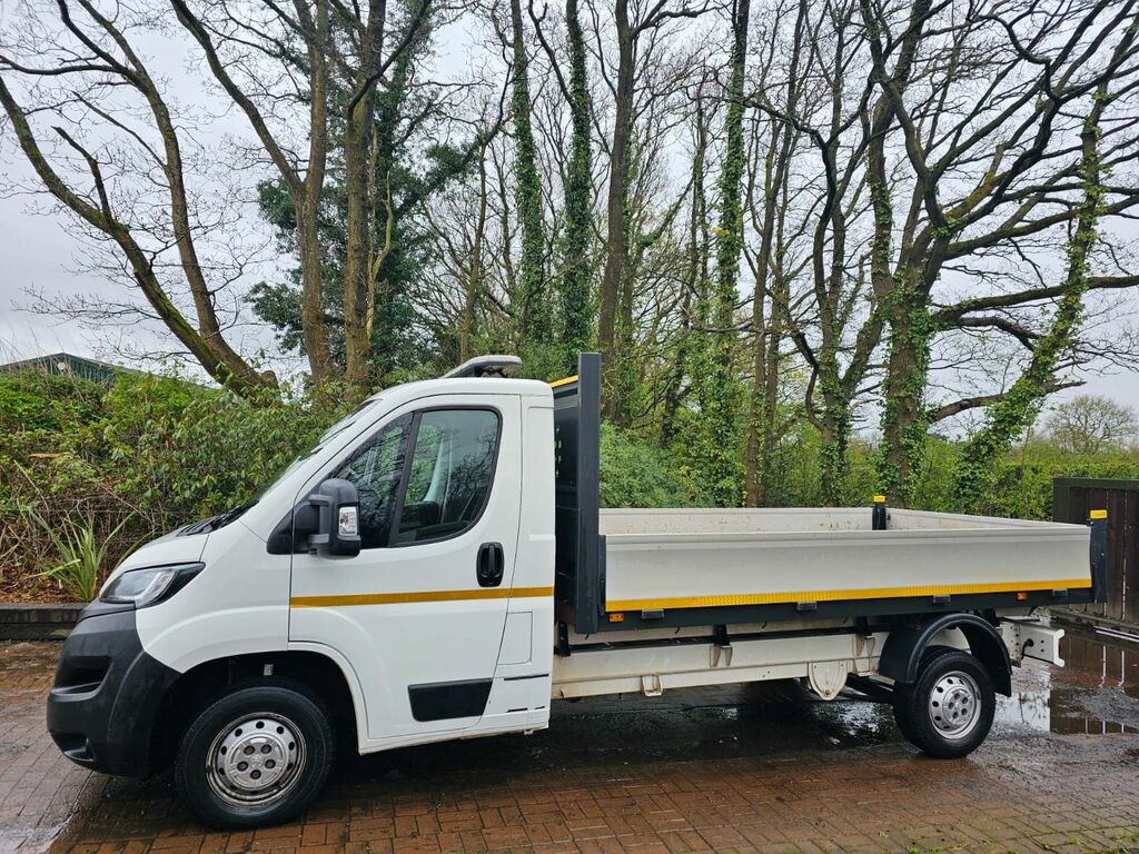 Peugeot Boxer Boxer 335 L3 FL21BZD White #2