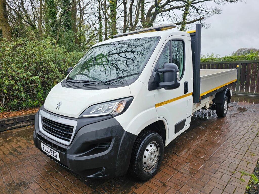 Peugeot Boxer Boxer 335 L3 White