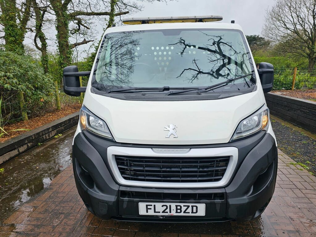 Peugeot Boxer Boxer 335 L3 FL21BZD White #6