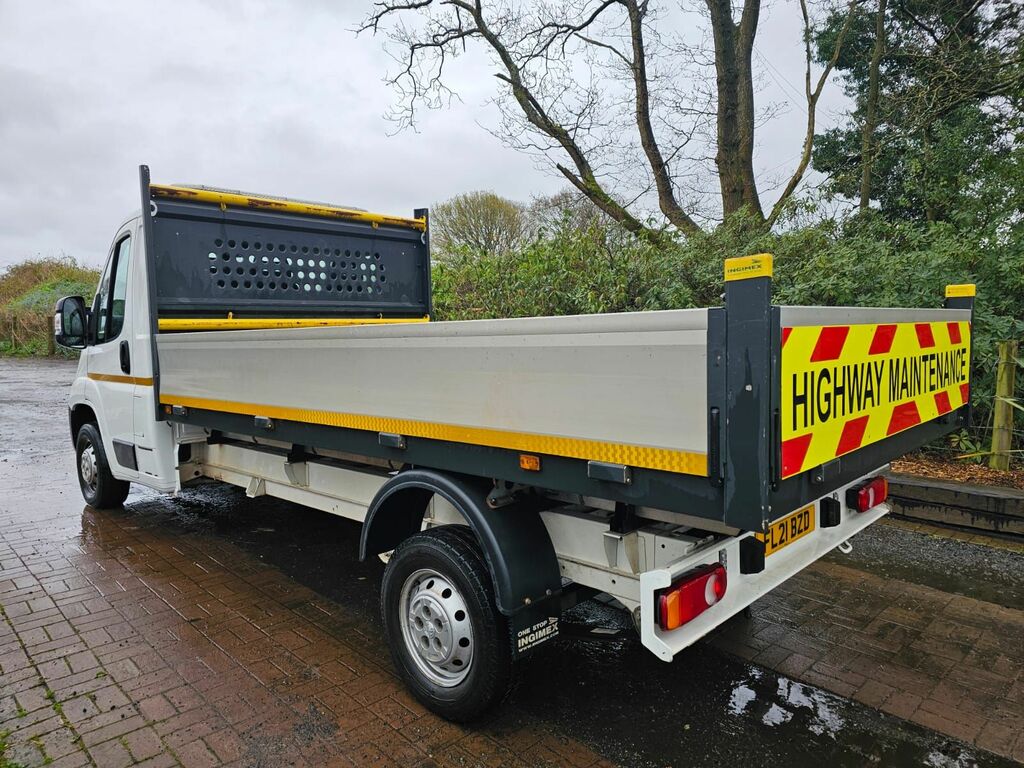 Peugeot Boxer Boxer 335 L3 FL21BZD White #3