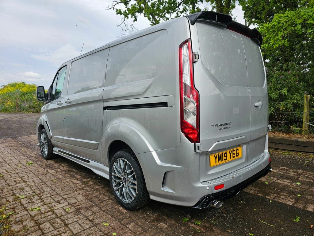 Ford Transit Custom Transit Custom 280 L1 Fwd YM19YEG Silver #3