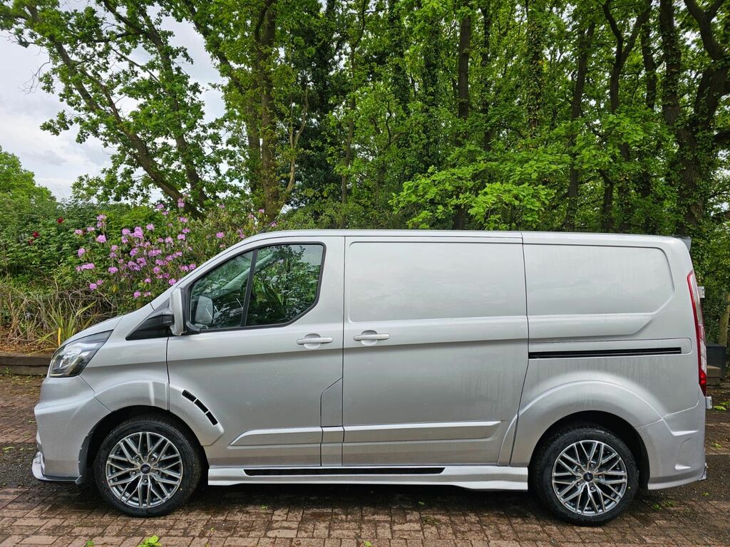 Ford Transit Custom Transit Custom 280 L1 Fwd YM19YEG Silver #2