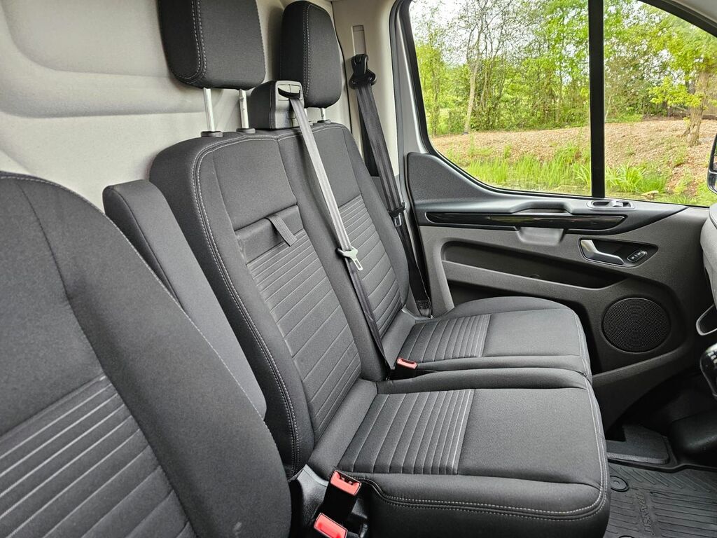 Ford Transit Custom Transit Custom 280 L1 Fwd YM19YEG Silver #6