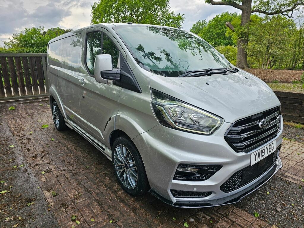 Ford Transit Custom Transit Custom 280 L1 Fwd YM19YEG Silver #4