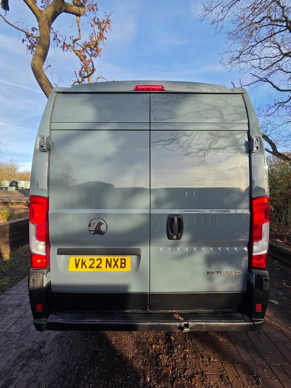 Vauxhall Movano Movano 3500 L3 Fwd VK22NXB Grey #3