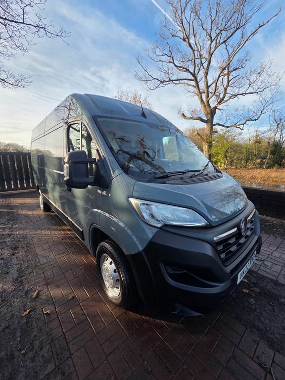 Vauxhall Movano Movano 3500 L3 Fwd VK22NXB Grey #5