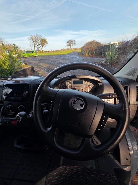 Vauxhall Movano Movano 3500 L3 Fwd VK22NXB Grey #6