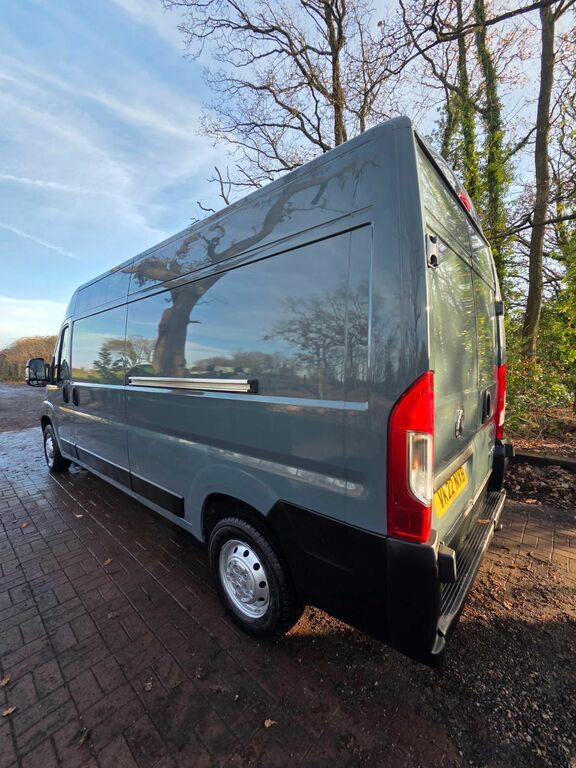 Vauxhall Movano Movano 3500 L3 Fwd VK22NXB Grey #4
