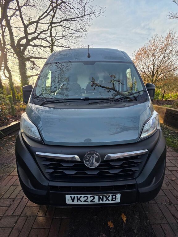 Vauxhall Movano Movano 3500 L3 Fwd VK22NXB Grey #2