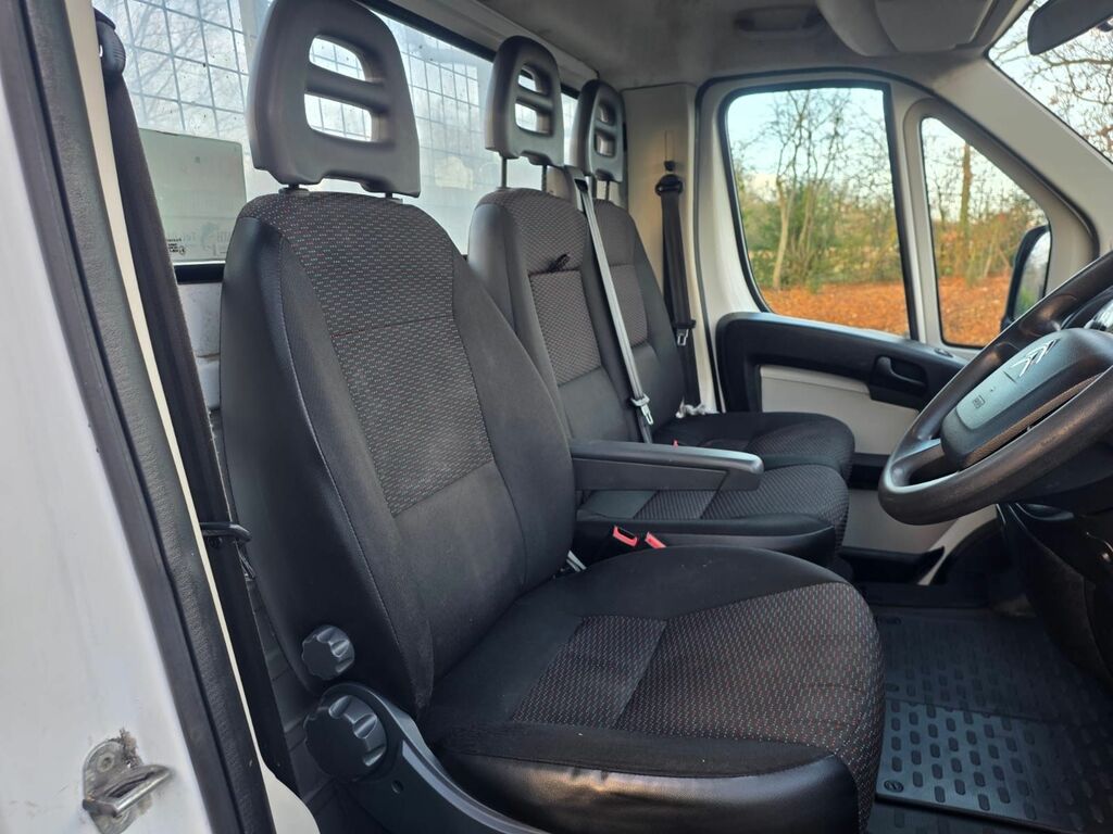 Citroen Relay 2.0 Bluehdi 35 Chassis Cab L2 Eu LK18GNX White #3