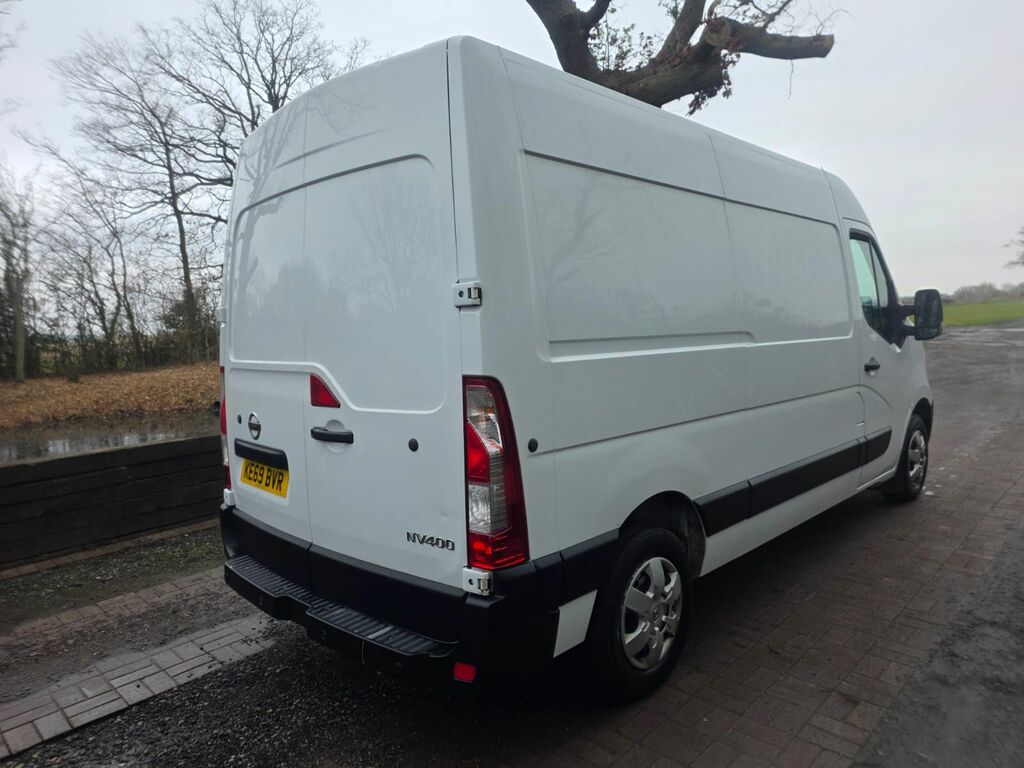 Nissan NV400 2.3 Dci 35 Acenta Panel Van Fwd White #6