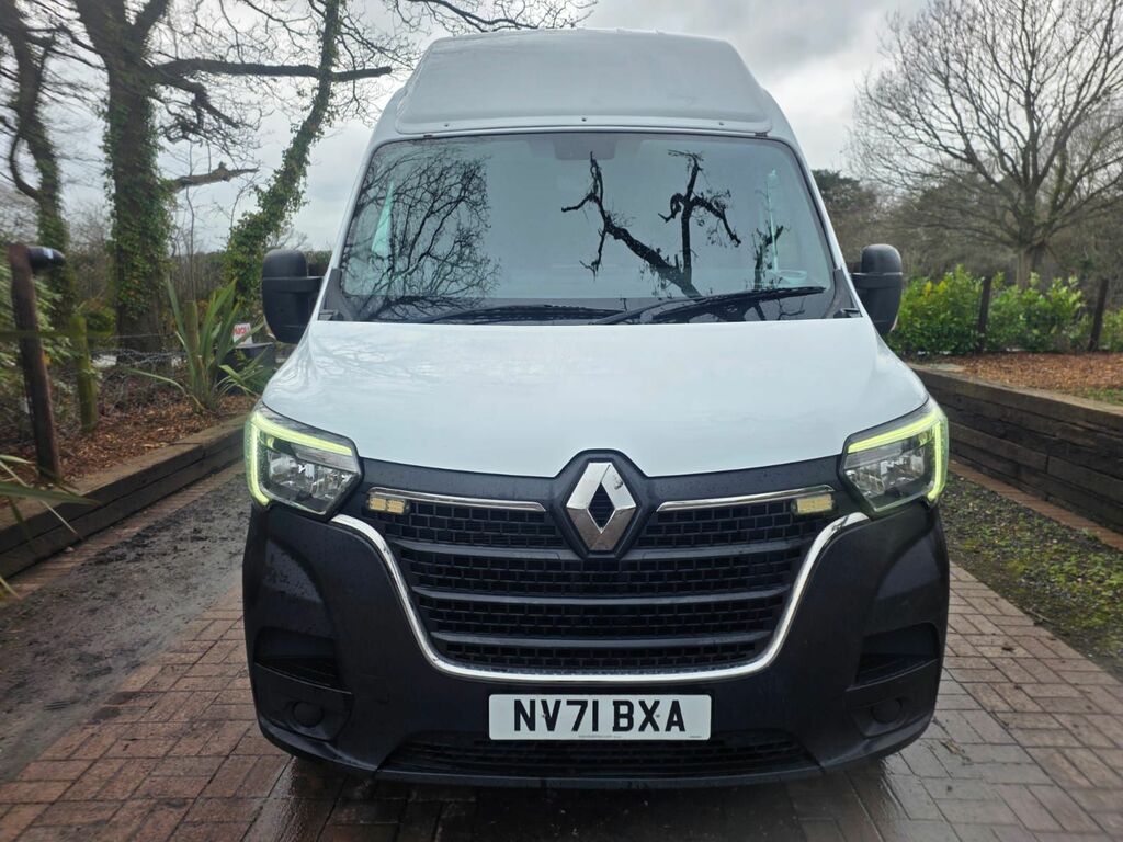 Renault Master Master Lwb Rwd NV71BXA White #6