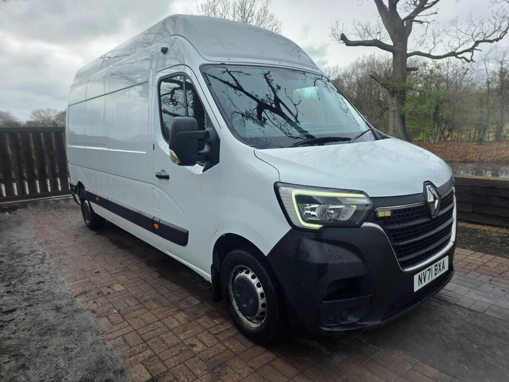 Renault Master Master Lwb Rwd NV71BXA White #5