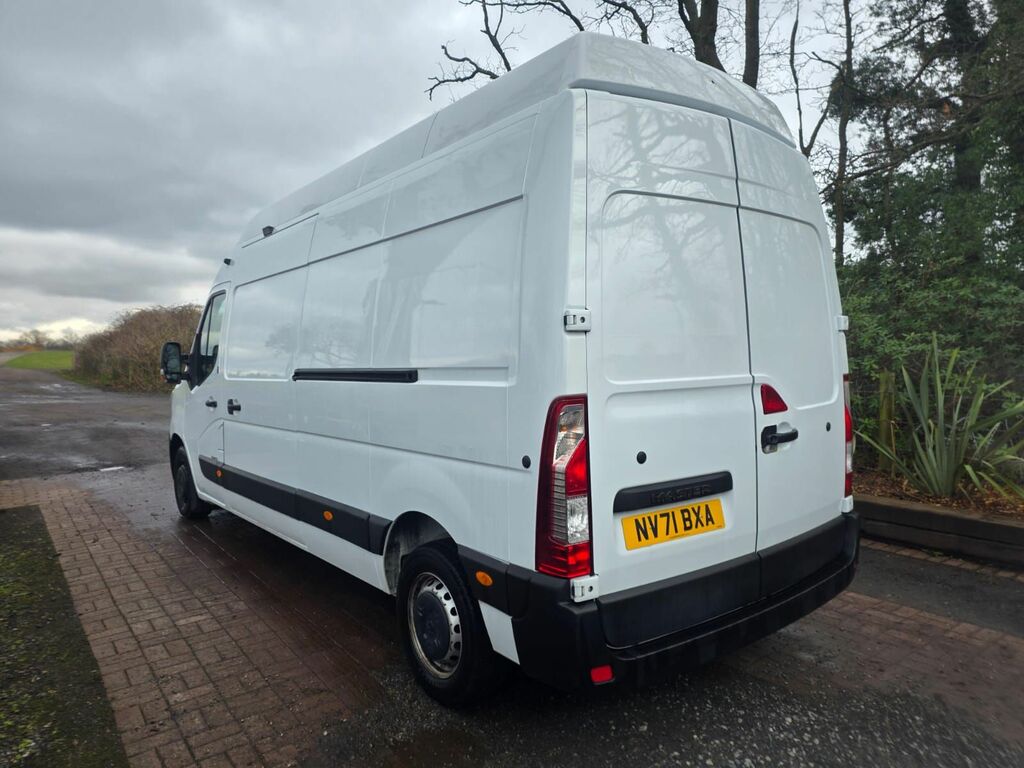 Renault Master Master Lwb Rwd NV71BXA White #2