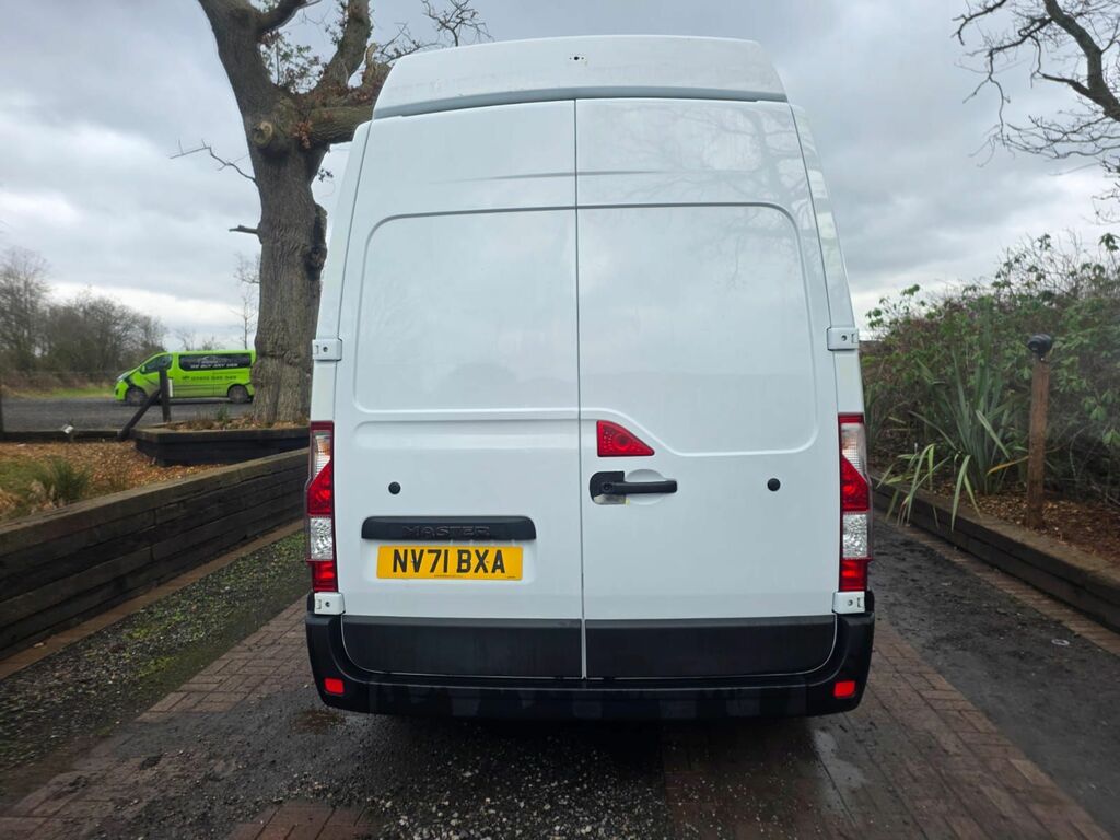 Renault Master Master Lwb Rwd NV71BXA White #3