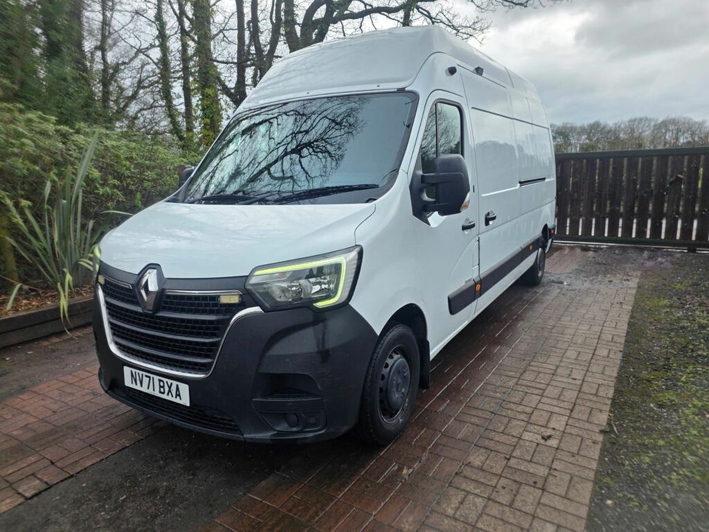 Renault Master Master Lwb Rwd White