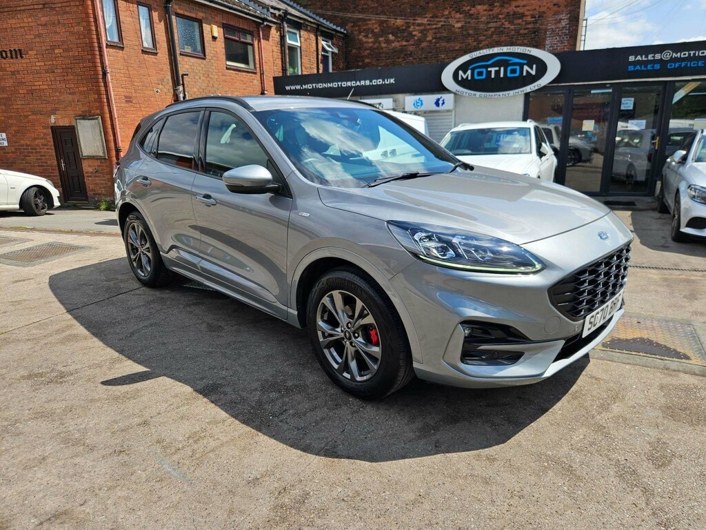 Ford Kuga Ecoblue St-line Euro 6 Ss SC70BRF Silver #5