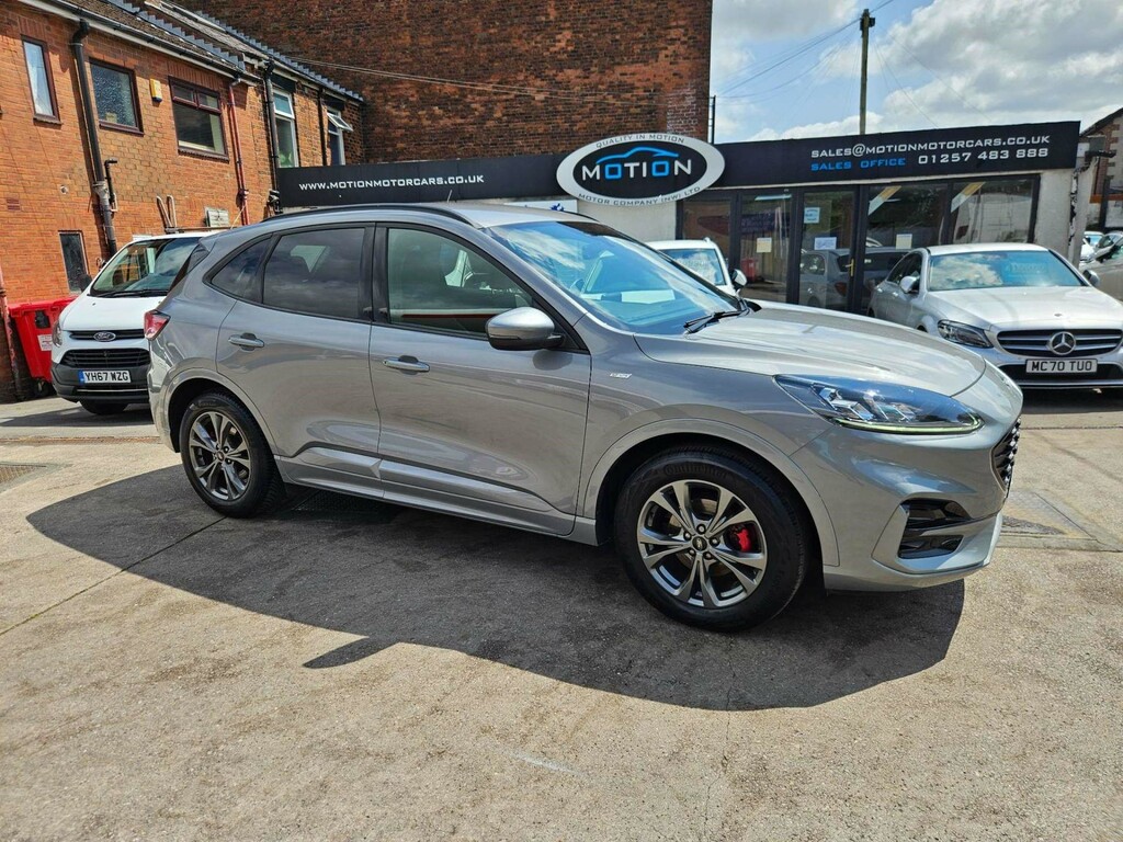 Ford Kuga Ecoblue St-line Euro 6 Ss SC70BRF Silver #4