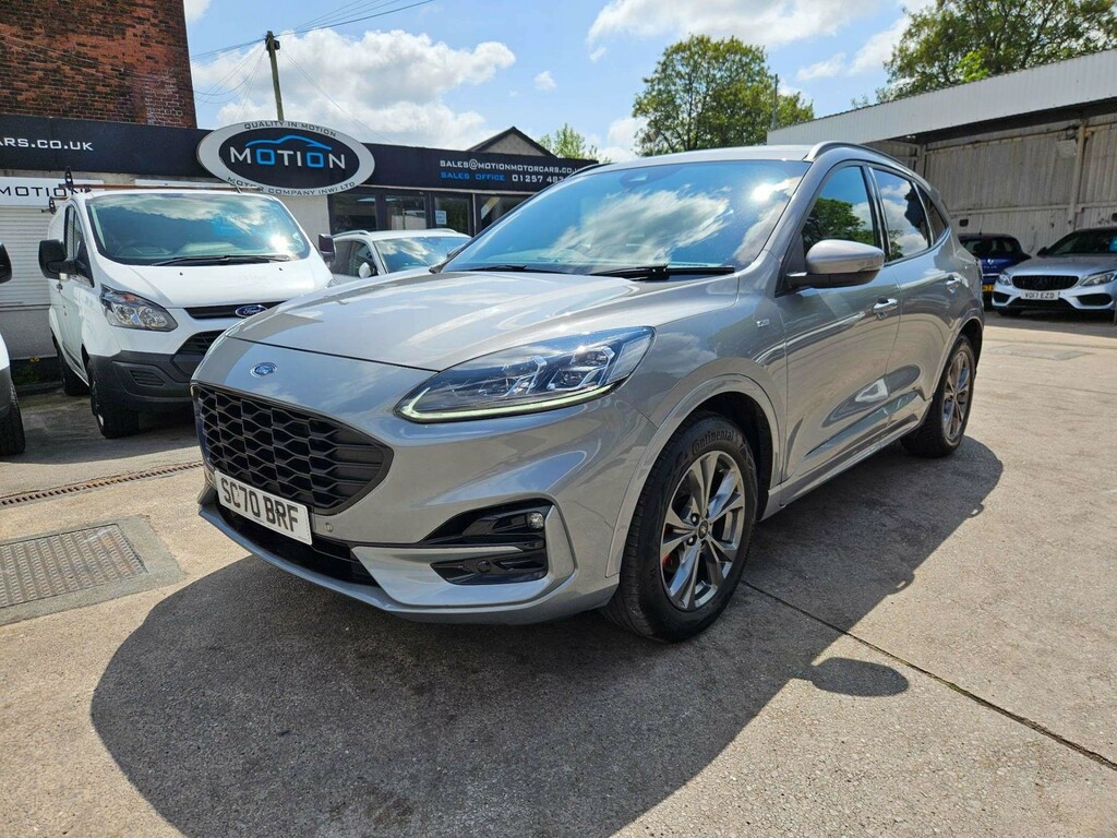Ford Kuga Ecoblue St-line Euro 6 Ss SC70BRF Silver #2