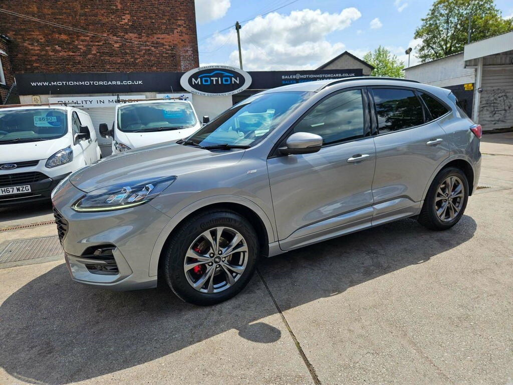 Ford Kuga Ecoblue St-line Euro 6 Ss SC70BRF Silver #3