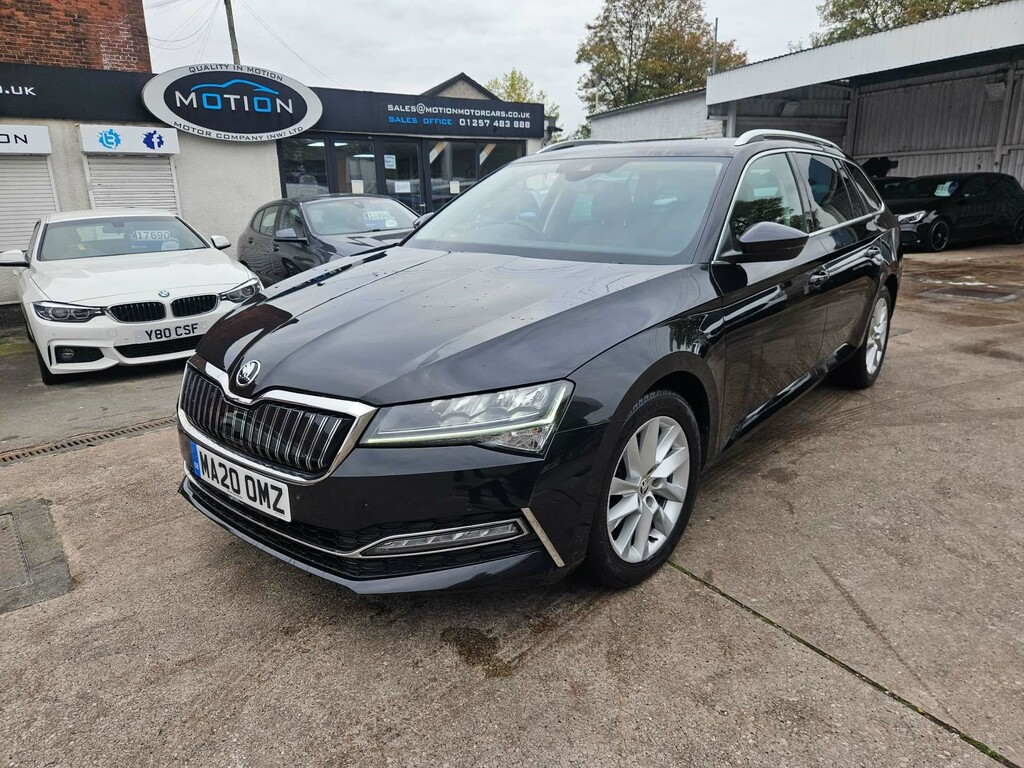 Skoda Superb Se Tech Iv Phev