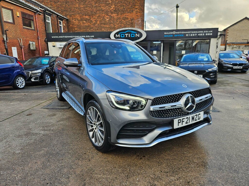 Mercedes-Benz GLC Class Amg Line Premium De 4Matic 4Wd PF21MZG Grey #4