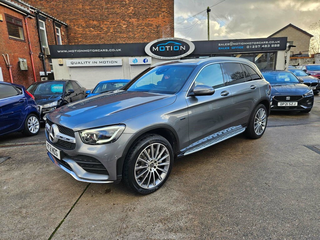Mercedes-Benz GLC Class Amg Line Premium De 4Matic 4Wd PF21MZG Grey #2