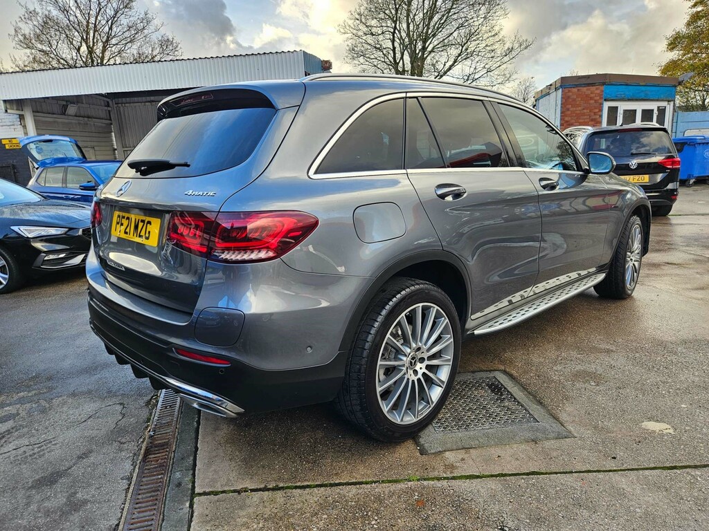 Mercedes-Benz GLC Class Amg Line Premium De 4Matic 4Wd PF21MZG Grey #5
